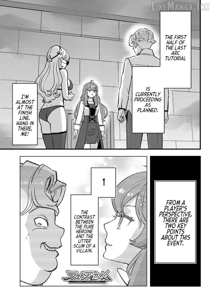 Kuzuless Oblige 18-kin ge sekai no kuzu akuyaku ni tensei shite shimatta ore wa, gensaku chishiki no chikara de dōshite mo mobu jinsei o tsukamitoritai Chapter 12 page 13 - 