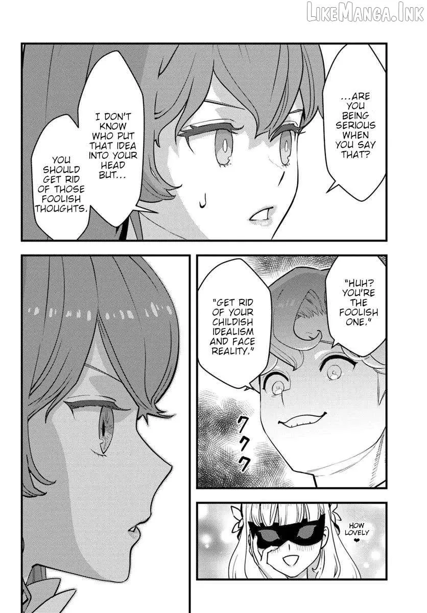 Kuzuless Oblige 18-kin ge sekai no kuzu akuyaku ni tensei shite shimatta ore wa, gensaku chishiki no chikara de dōshite mo mobu jinsei o tsukamitoritai Chapter 12 page 16 - 