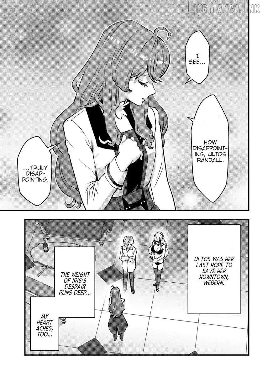 Kuzuless Oblige 18-kin ge sekai no kuzu akuyaku ni tensei shite shimatta ore wa, gensaku chishiki no chikara de dōshite mo mobu jinsei o tsukamitoritai Chapter 12 page 17 - 