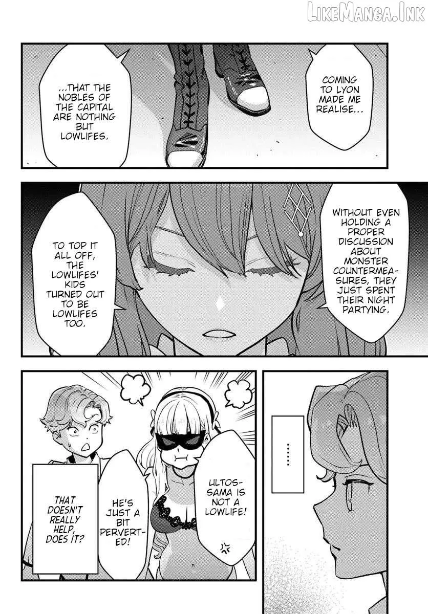 Kuzuless Oblige 18-kin ge sekai no kuzu akuyaku ni tensei shite shimatta ore wa, gensaku chishiki no chikara de dōshite mo mobu jinsei o tsukamitoritai Chapter 12 page 18 - 