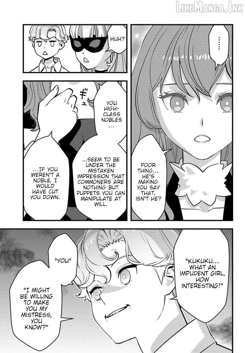 Kuzuless Oblige 18-kin ge sekai no kuzu akuyaku ni tensei shite shimatta ore wa, gensaku chishiki no chikara de dōshite mo mobu jinsei o tsukamitoritai Chapter 12 page 19 - 