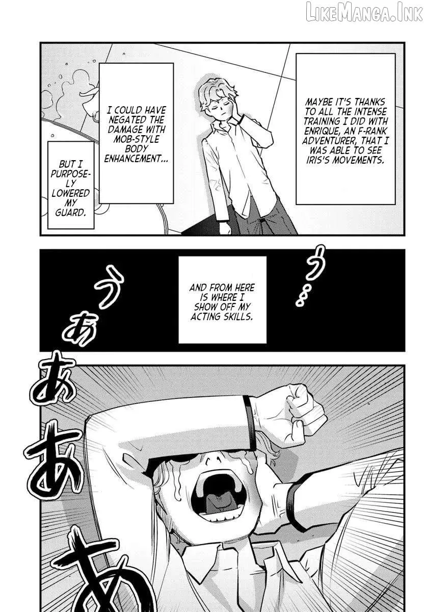 Kuzuless Oblige 18-kin ge sekai no kuzu akuyaku ni tensei shite shimatta ore wa, gensaku chishiki no chikara de dōshite mo mobu jinsei o tsukamitoritai Chapter 12 page 23 - 