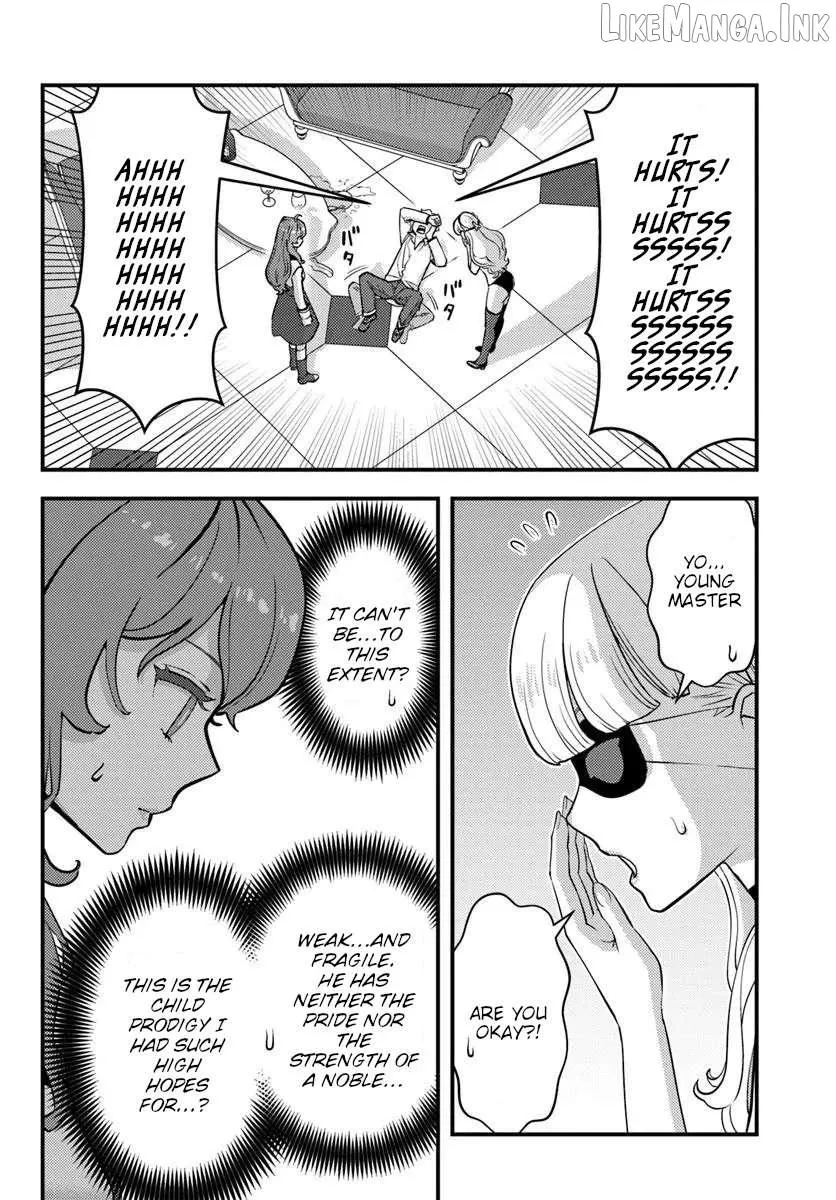 Kuzuless Oblige 18-kin ge sekai no kuzu akuyaku ni tensei shite shimatta ore wa, gensaku chishiki no chikara de dōshite mo mobu jinsei o tsukamitoritai Chapter 12 page 24 - 