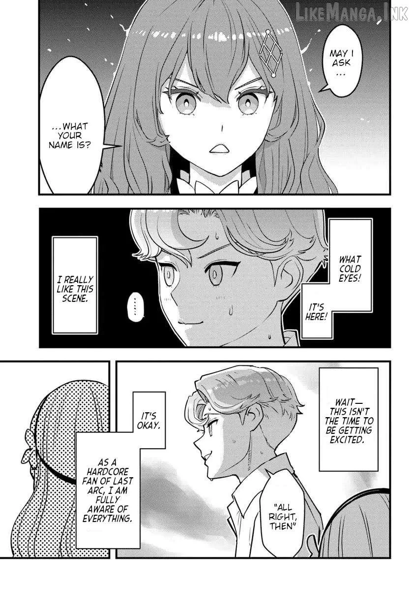 Kuzuless Oblige 18-kin ge sekai no kuzu akuyaku ni tensei shite shimatta ore wa, gensaku chishiki no chikara de dōshite mo mobu jinsei o tsukamitoritai Chapter 12 page 5 - 