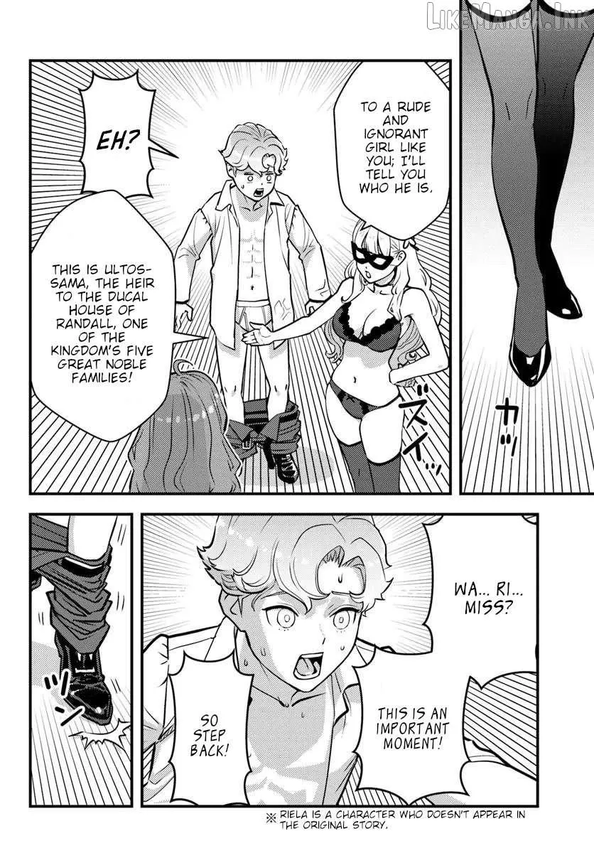 Kuzuless Oblige 18-kin ge sekai no kuzu akuyaku ni tensei shite shimatta ore wa, gensaku chishiki no chikara de dōshite mo mobu jinsei o tsukamitoritai Chapter 12 page 6 - 