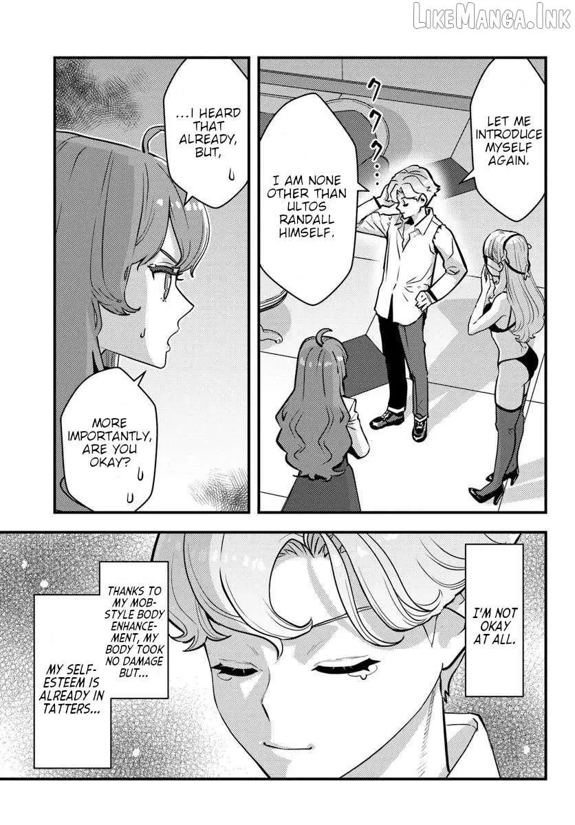 Kuzuless Oblige 18-kin ge sekai no kuzu akuyaku ni tensei shite shimatta ore wa, gensaku chishiki no chikara de dōshite mo mobu jinsei o tsukamitoritai Chapter 12 page 9 - 