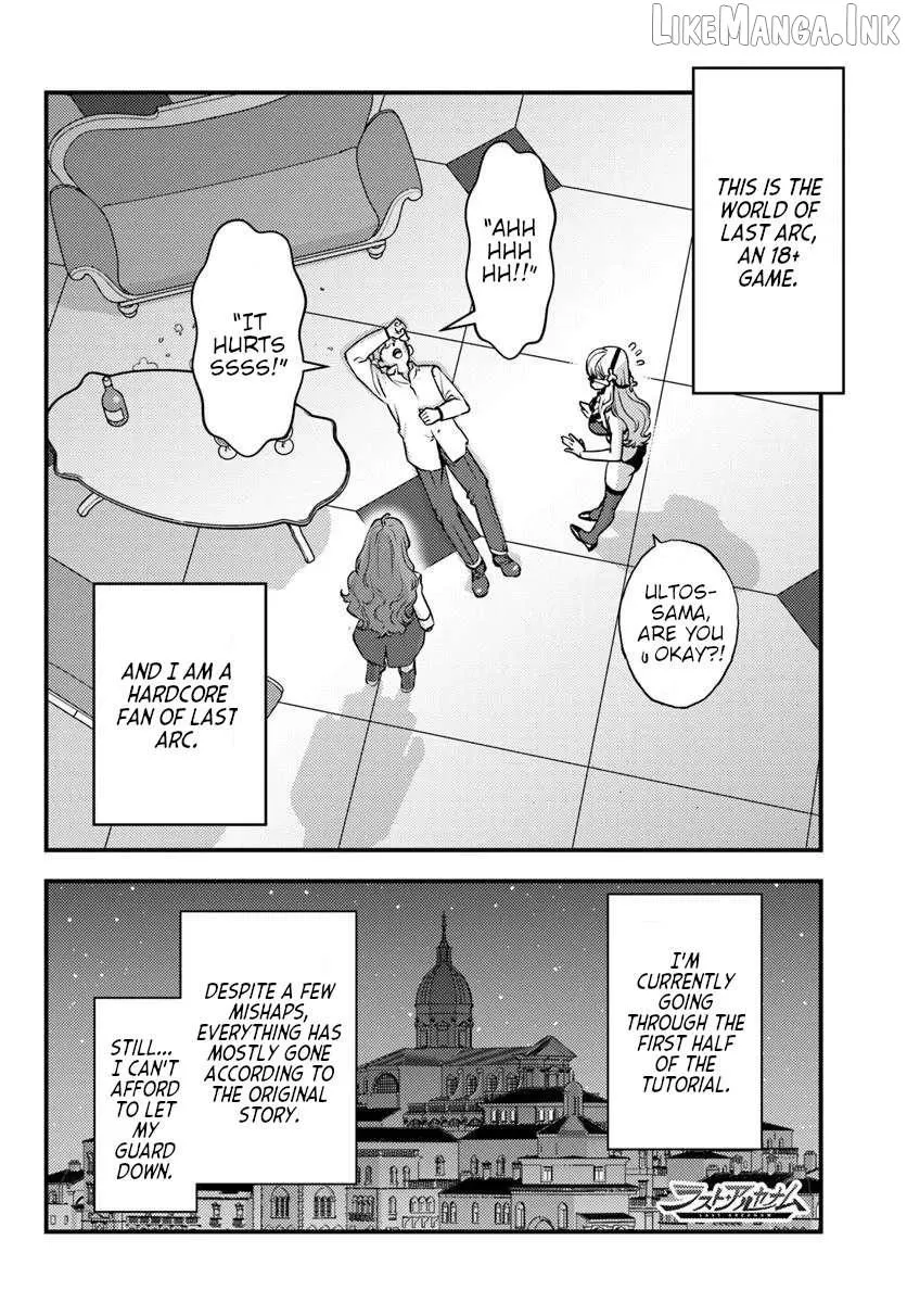 Kuzuless Oblige 18-kin ge sekai no kuzu akuyaku ni tensei shite shimatta ore wa, gensaku chishiki no chikara de dōshite mo mobu jinsei o tsukamitoritai Chapter 13 page 2 - 