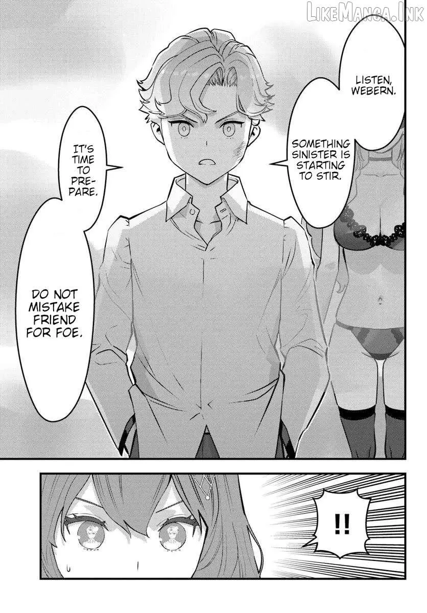 Kuzuless Oblige 18-kin ge sekai no kuzu akuyaku ni tensei shite shimatta ore wa, gensaku chishiki no chikara de dōshite mo mobu jinsei o tsukamitoritai Chapter 13 page 11 - 