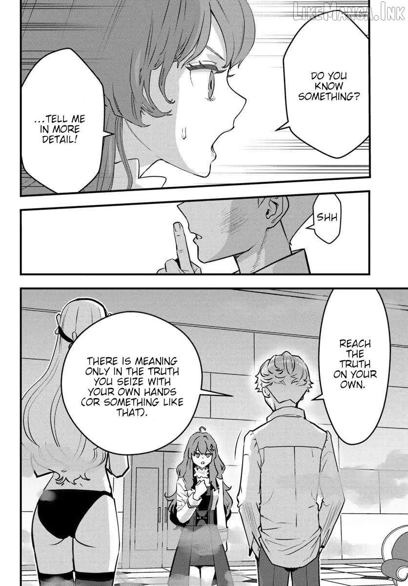 Kuzuless Oblige 18-kin ge sekai no kuzu akuyaku ni tensei shite shimatta ore wa, gensaku chishiki no chikara de dōshite mo mobu jinsei o tsukamitoritai Chapter 13 page 12 - 