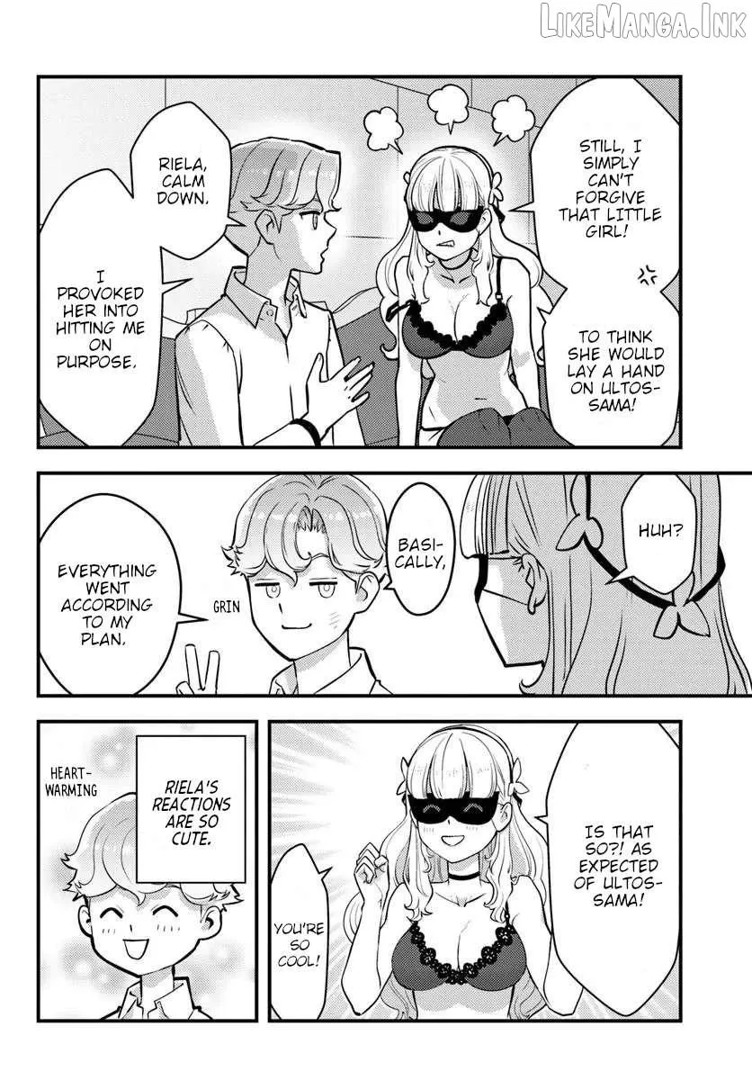 Kuzuless Oblige 18-kin ge sekai no kuzu akuyaku ni tensei shite shimatta ore wa, gensaku chishiki no chikara de dōshite mo mobu jinsei o tsukamitoritai Chapter 13 page 16 - 
