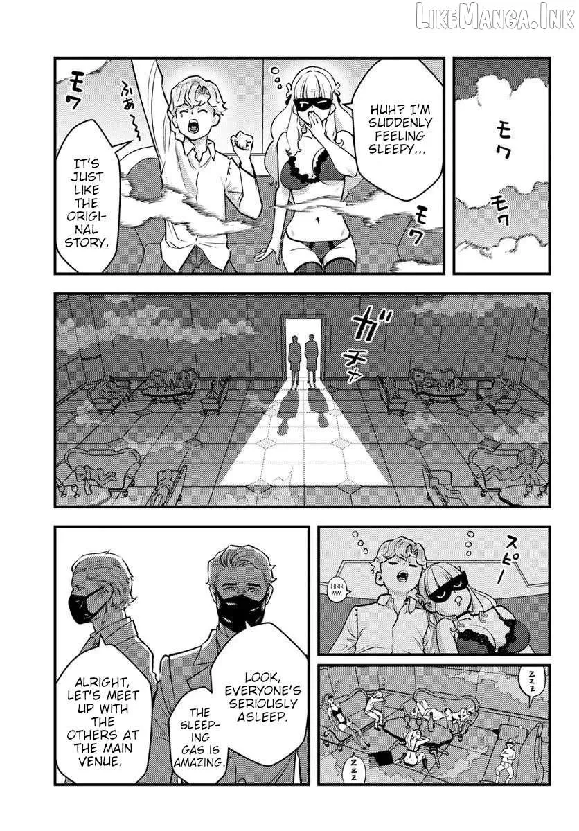Kuzuless Oblige 18-kin ge sekai no kuzu akuyaku ni tensei shite shimatta ore wa, gensaku chishiki no chikara de dōshite mo mobu jinsei o tsukamitoritai Chapter 13 page 17 - 
