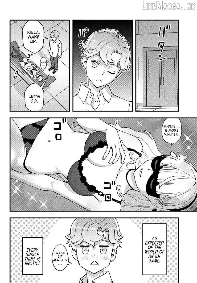 Kuzuless Oblige 18-kin ge sekai no kuzu akuyaku ni tensei shite shimatta ore wa, gensaku chishiki no chikara de dōshite mo mobu jinsei o tsukamitoritai Chapter 13 page 18 - 