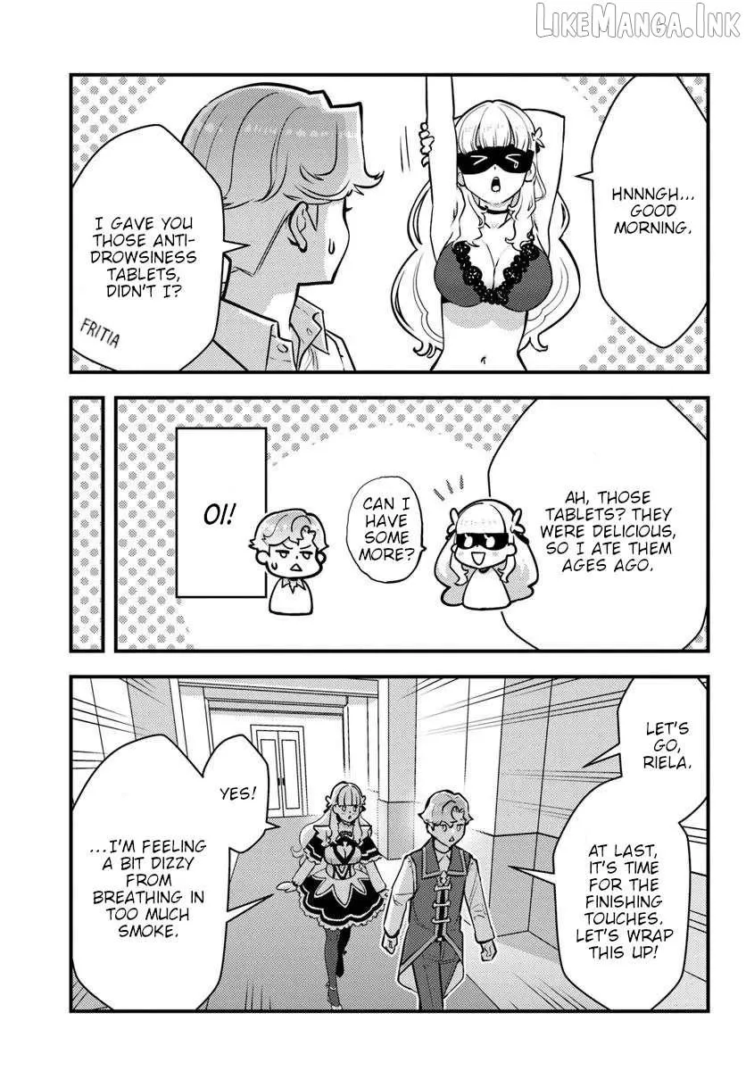 Kuzuless Oblige 18-kin ge sekai no kuzu akuyaku ni tensei shite shimatta ore wa, gensaku chishiki no chikara de dōshite mo mobu jinsei o tsukamitoritai Chapter 13 page 19 - 