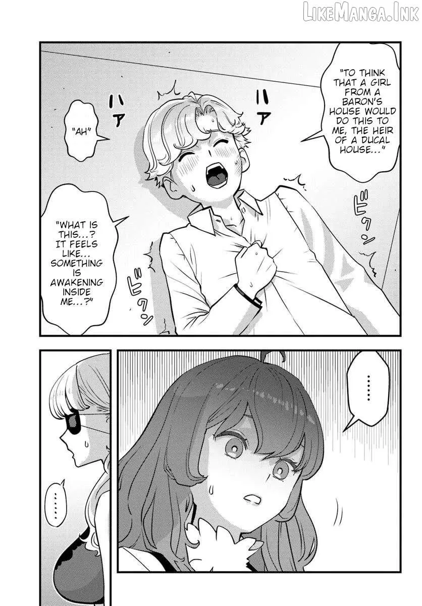 Kuzuless Oblige 18-kin ge sekai no kuzu akuyaku ni tensei shite shimatta ore wa, gensaku chishiki no chikara de dōshite mo mobu jinsei o tsukamitoritai Chapter 13 page 3 - 