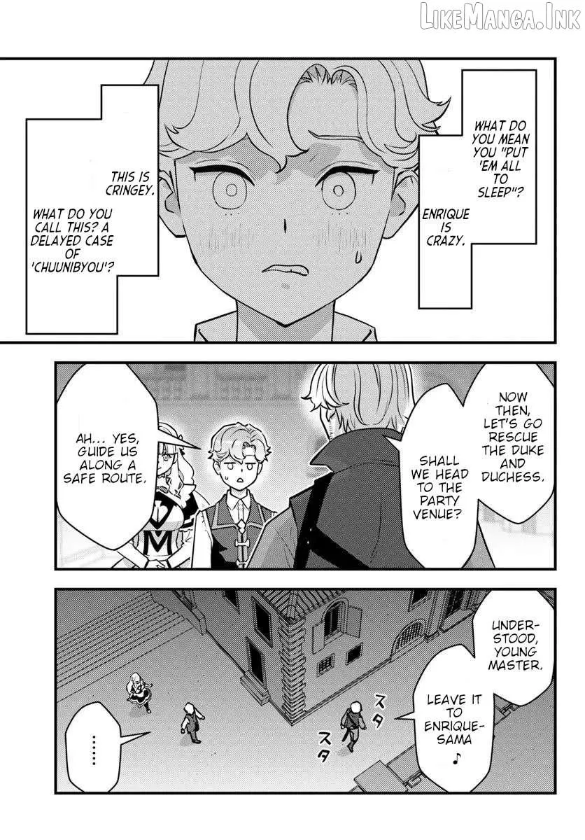 Kuzuless Oblige 18-kin ge sekai no kuzu akuyaku ni tensei shite shimatta ore wa, gensaku chishiki no chikara de dōshite mo mobu jinsei o tsukamitoritai Chapter 13 page 21 - 
