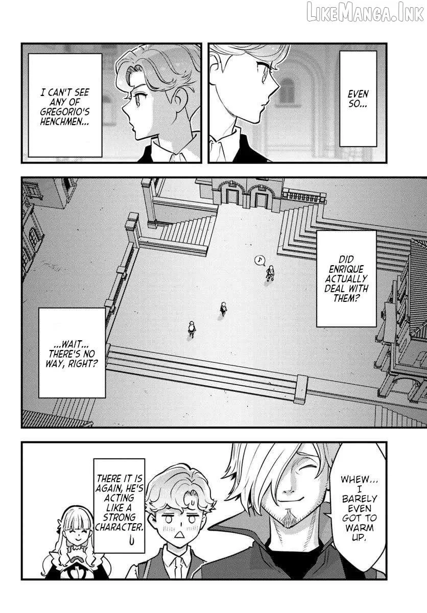 Kuzuless Oblige 18-kin ge sekai no kuzu akuyaku ni tensei shite shimatta ore wa, gensaku chishiki no chikara de dōshite mo mobu jinsei o tsukamitoritai Chapter 13 page 24 - 