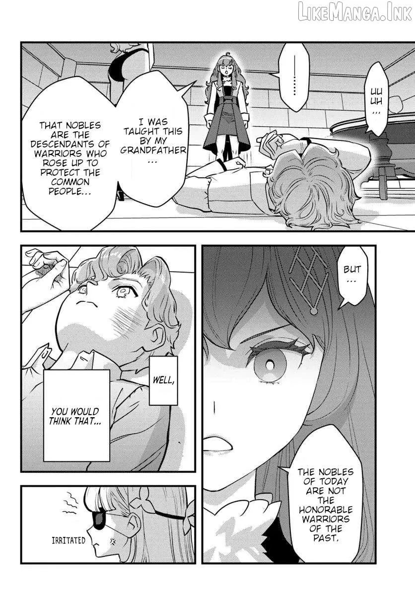 Kuzuless Oblige 18-kin ge sekai no kuzu akuyaku ni tensei shite shimatta ore wa, gensaku chishiki no chikara de dōshite mo mobu jinsei o tsukamitoritai Chapter 13 page 4 - 