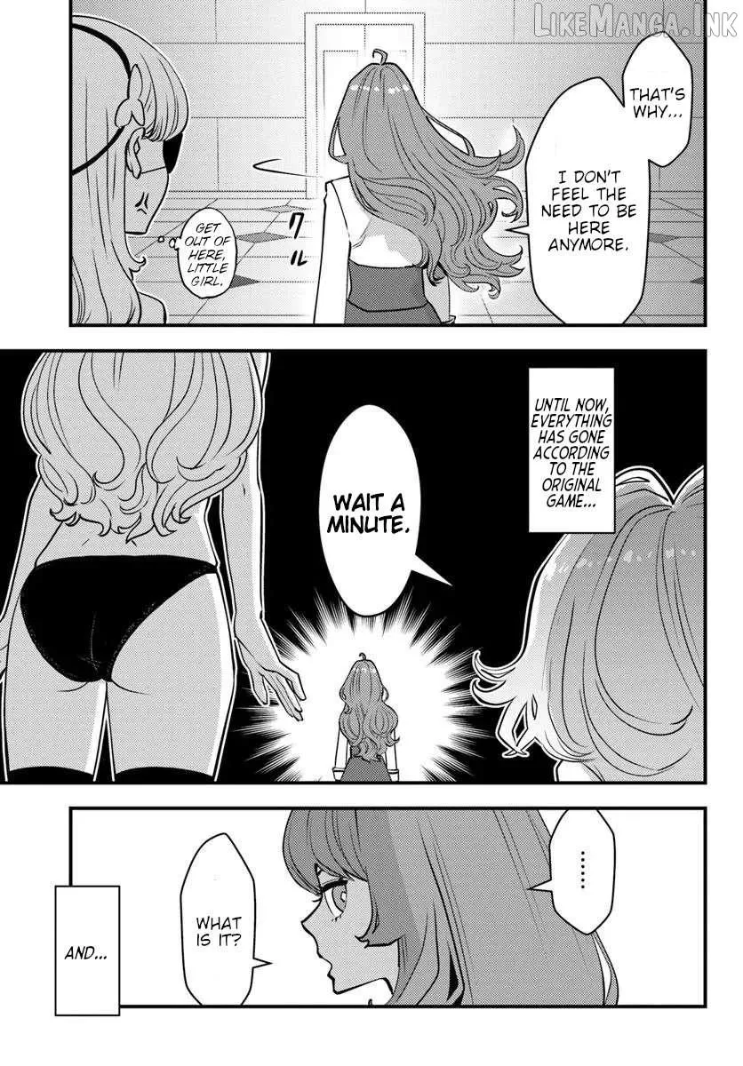 Kuzuless Oblige 18-kin ge sekai no kuzu akuyaku ni tensei shite shimatta ore wa, gensaku chishiki no chikara de dōshite mo mobu jinsei o tsukamitoritai Chapter 13 page 5 - 