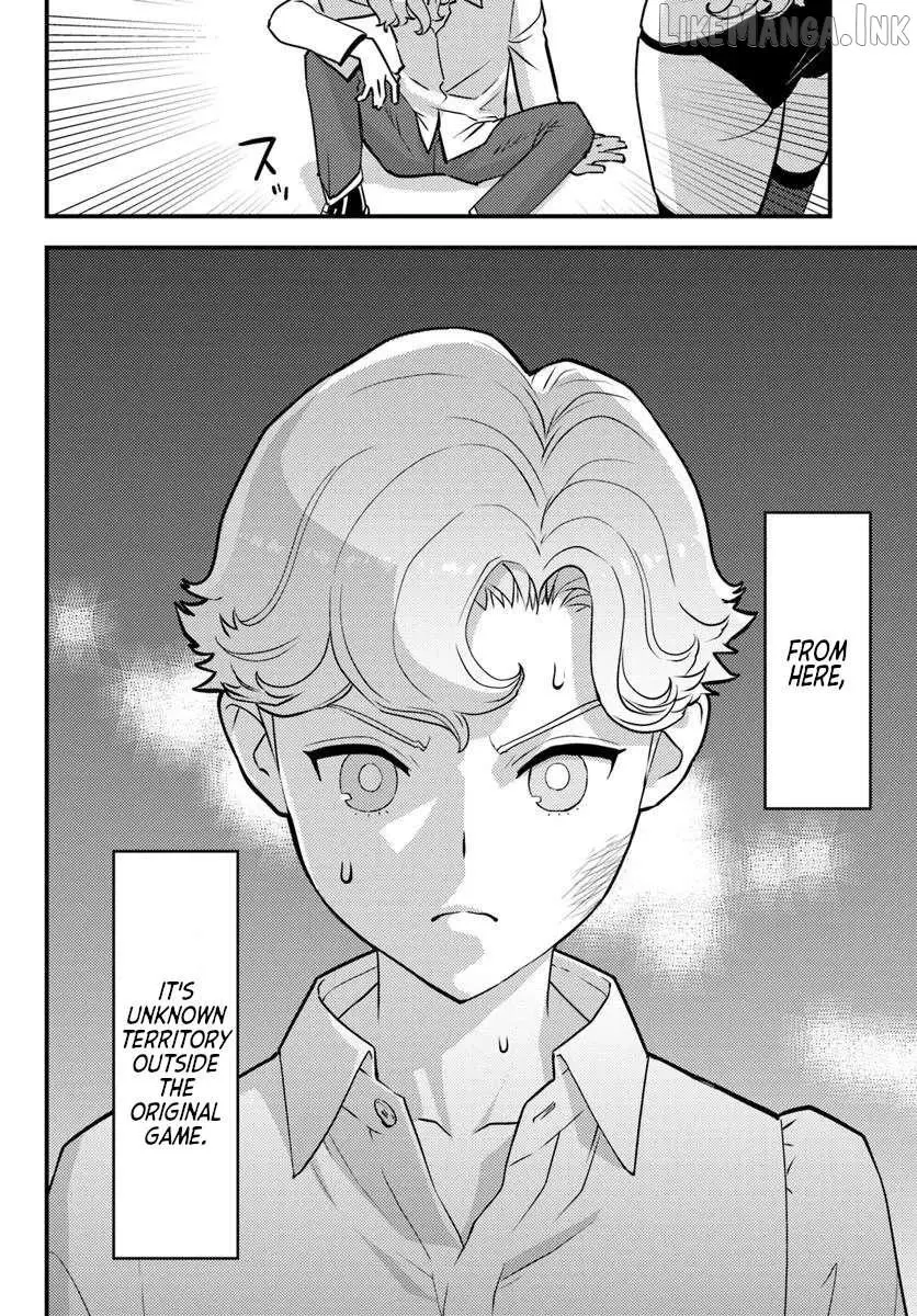 Kuzuless Oblige 18-kin ge sekai no kuzu akuyaku ni tensei shite shimatta ore wa, gensaku chishiki no chikara de dōshite mo mobu jinsei o tsukamitoritai Chapter 13 page 6 - 
