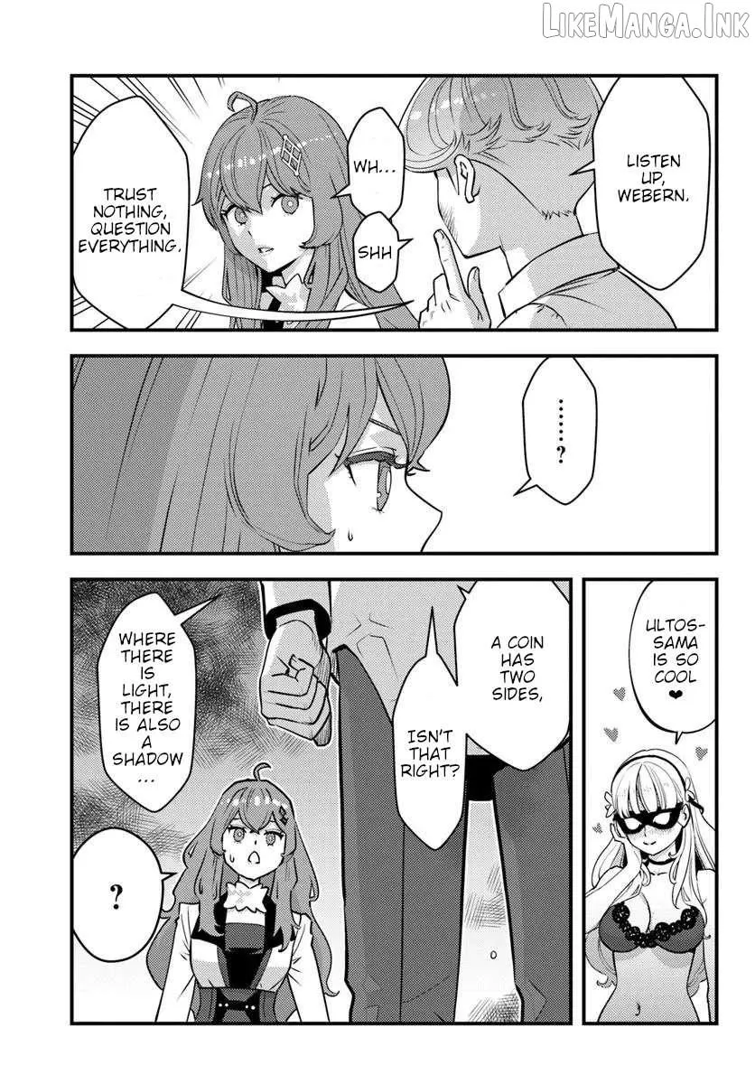 Kuzuless Oblige 18-kin ge sekai no kuzu akuyaku ni tensei shite shimatta ore wa, gensaku chishiki no chikara de dōshite mo mobu jinsei o tsukamitoritai Chapter 13 page 7 - 