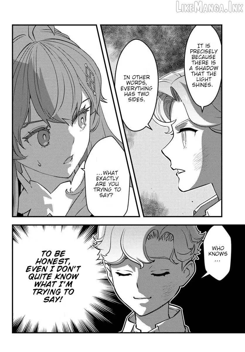 Kuzuless Oblige 18-kin ge sekai no kuzu akuyaku ni tensei shite shimatta ore wa, gensaku chishiki no chikara de dōshite mo mobu jinsei o tsukamitoritai Chapter 13 page 8 - 