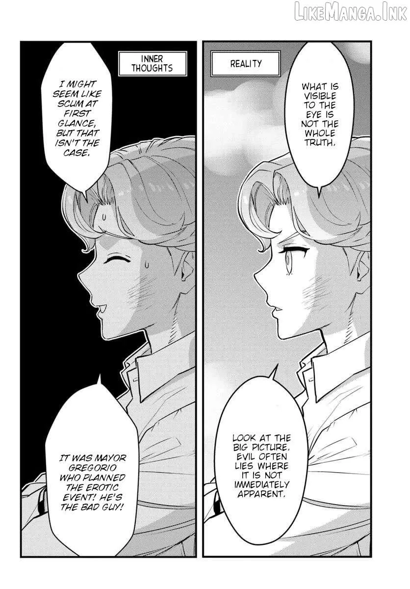 Kuzuless Oblige 18-kin ge sekai no kuzu akuyaku ni tensei shite shimatta ore wa, gensaku chishiki no chikara de dōshite mo mobu jinsei o tsukamitoritai Chapter 13 page 10 - 