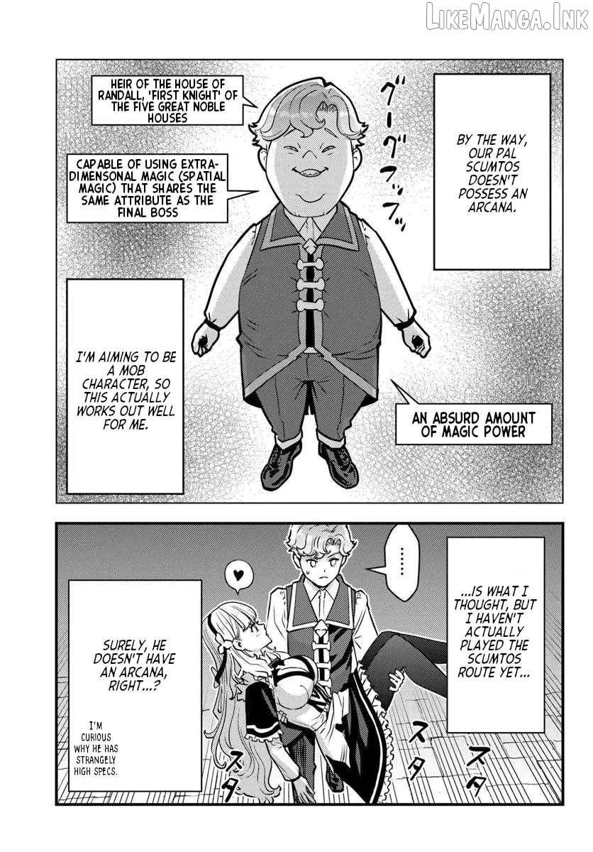 Kuzuless Oblige 18-kin ge sekai no kuzu akuyaku ni tensei shite shimatta ore wa, gensaku chishiki no chikara de dōshite mo mobu jinsei o tsukamitoritai Chapter 14 page 15 - 