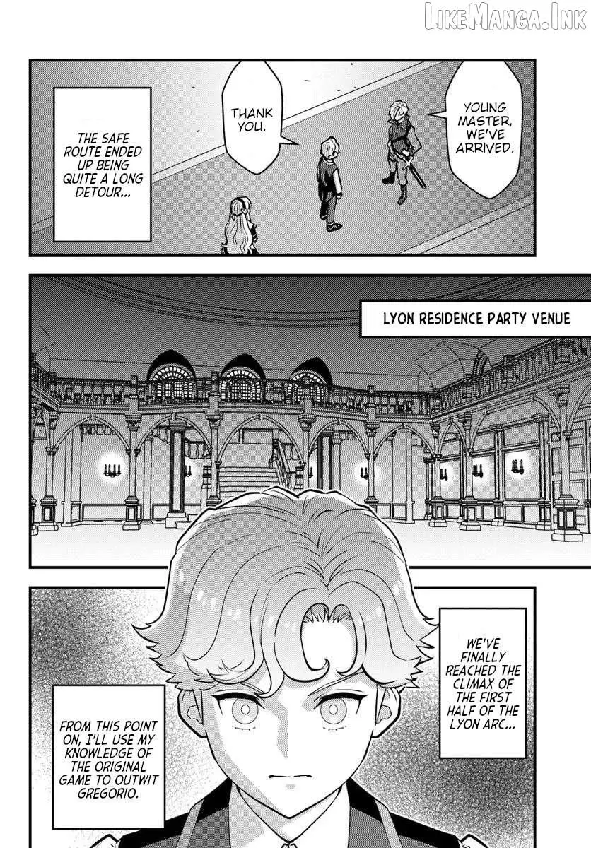 Kuzuless Oblige 18-kin ge sekai no kuzu akuyaku ni tensei shite shimatta ore wa, gensaku chishiki no chikara de dōshite mo mobu jinsei o tsukamitoritai Chapter 14 page 16 - 
