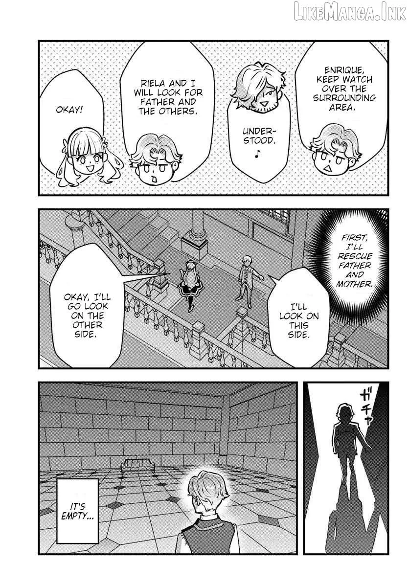 Kuzuless Oblige 18-kin ge sekai no kuzu akuyaku ni tensei shite shimatta ore wa, gensaku chishiki no chikara de dōshite mo mobu jinsei o tsukamitoritai Chapter 14 page 17 - 