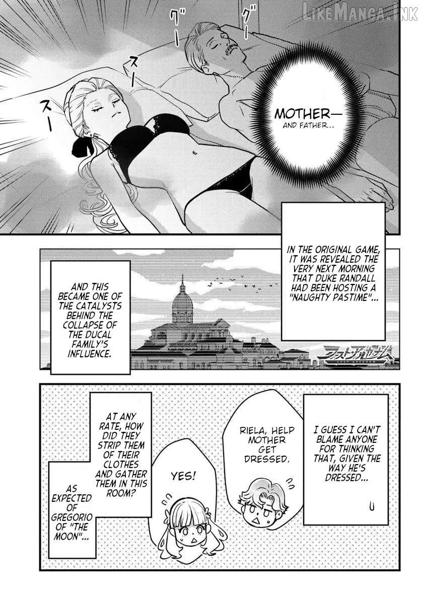 Kuzuless Oblige 18-kin ge sekai no kuzu akuyaku ni tensei shite shimatta ore wa, gensaku chishiki no chikara de dōshite mo mobu jinsei o tsukamitoritai Chapter 14 page 19 - 