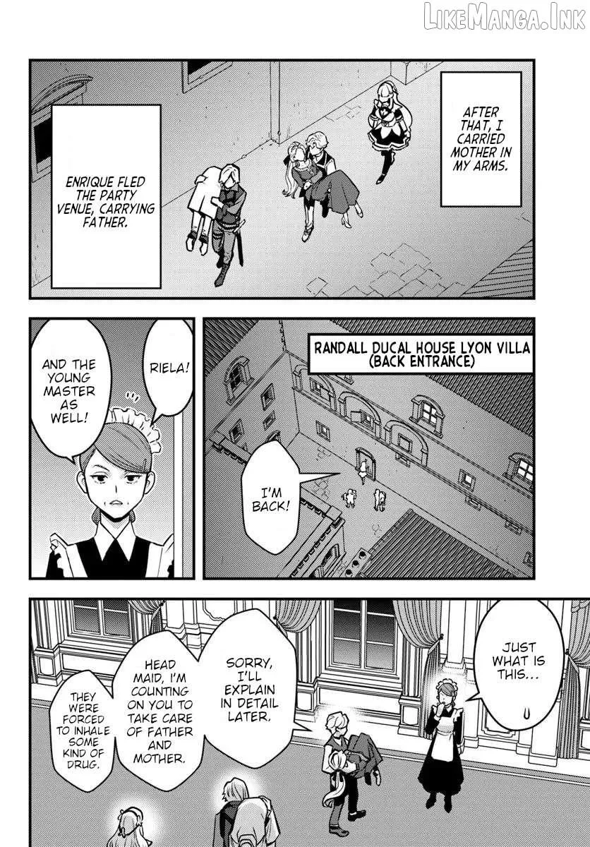 Kuzuless Oblige 18-kin ge sekai no kuzu akuyaku ni tensei shite shimatta ore wa, gensaku chishiki no chikara de dōshite mo mobu jinsei o tsukamitoritai Chapter 14 page 20 - 
