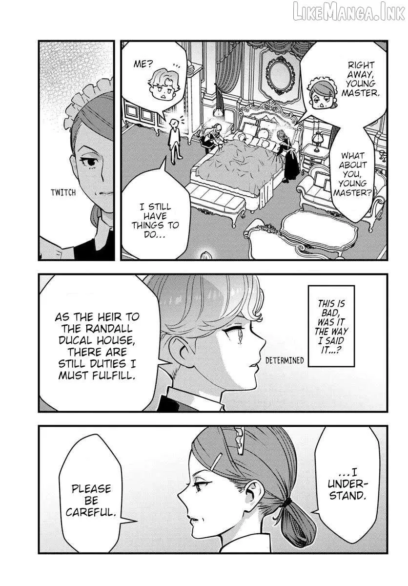 Kuzuless Oblige 18-kin ge sekai no kuzu akuyaku ni tensei shite shimatta ore wa, gensaku chishiki no chikara de dōshite mo mobu jinsei o tsukamitoritai Chapter 14 page 21 - 