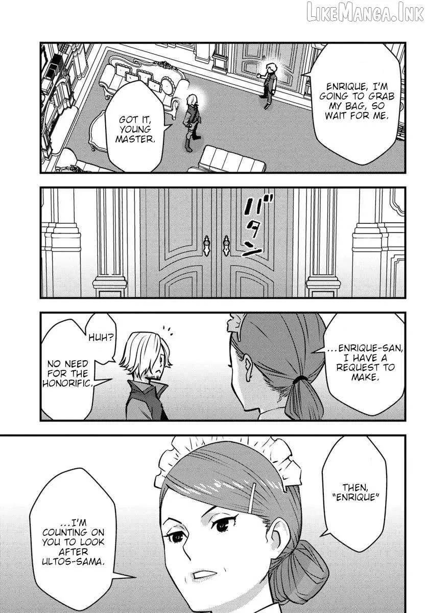 Kuzuless Oblige 18-kin ge sekai no kuzu akuyaku ni tensei shite shimatta ore wa, gensaku chishiki no chikara de dōshite mo mobu jinsei o tsukamitoritai Chapter 14 page 23 - 