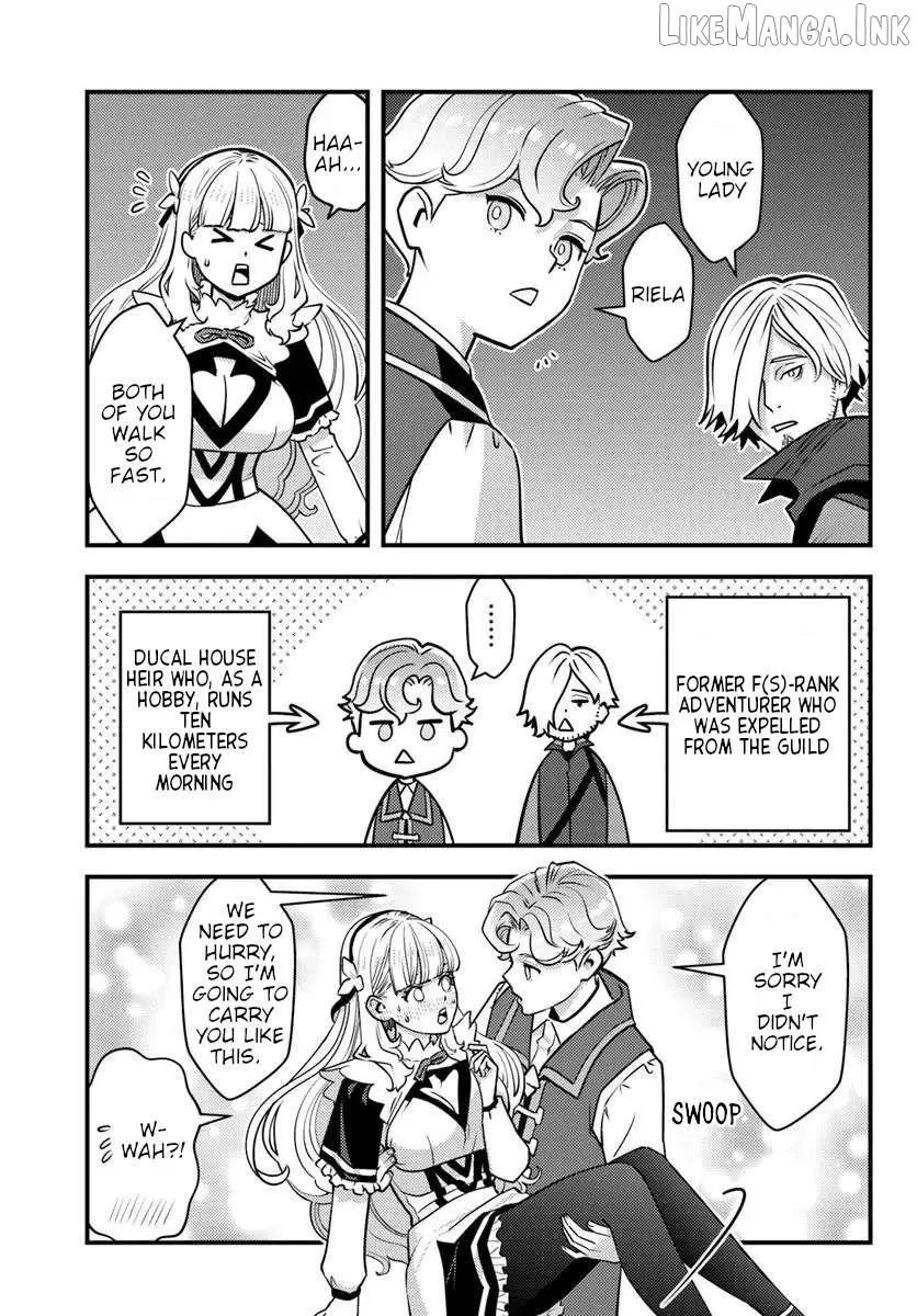 Kuzuless Oblige 18-kin ge sekai no kuzu akuyaku ni tensei shite shimatta ore wa, gensaku chishiki no chikara de dōshite mo mobu jinsei o tsukamitoritai Chapter 14 page 5 - 