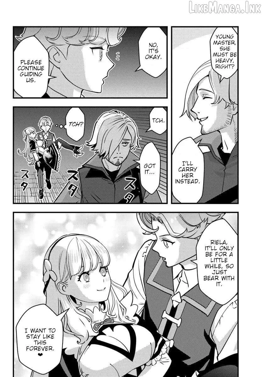 Kuzuless Oblige 18-kin ge sekai no kuzu akuyaku ni tensei shite shimatta ore wa, gensaku chishiki no chikara de dōshite mo mobu jinsei o tsukamitoritai Chapter 14 page 6 - 