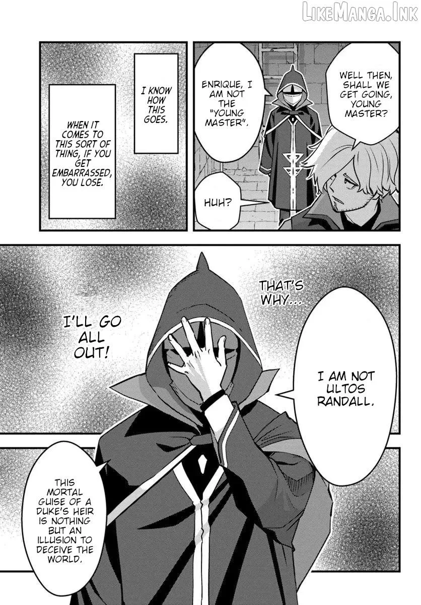Kuzuless Oblige 18-kin ge sekai no kuzu akuyaku ni tensei shite shimatta ore wa, gensaku chishiki no chikara de dōshite mo mobu jinsei o tsukamitoritai Chapter 15 page 13 - 