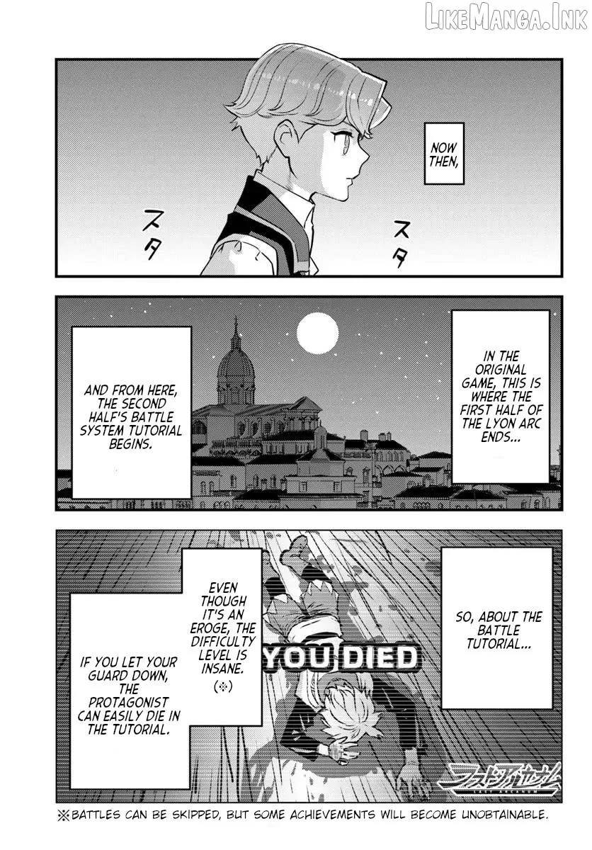 Kuzuless Oblige 18-kin ge sekai no kuzu akuyaku ni tensei shite shimatta ore wa, gensaku chishiki no chikara de dōshite mo mobu jinsei o tsukamitoritai Chapter 15 page 3 - 