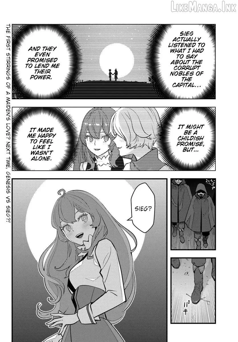 Kuzuless Oblige 18-kin ge sekai no kuzu akuyaku ni tensei shite shimatta ore wa, gensaku chishiki no chikara de dōshite mo mobu jinsei o tsukamitoritai Chapter 15 page 23 - 