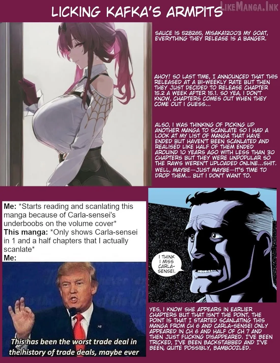 Kuzuless Oblige 18-kin ge sekai no kuzu akuyaku ni tensei shite shimatta ore wa, gensaku chishiki no chikara de dōshite mo mobu jinsei o tsukamitoritai Chapter 15 page 24 - 