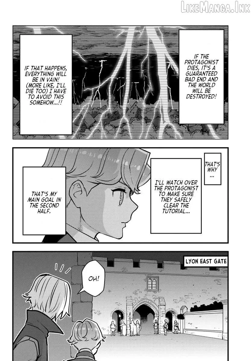 Kuzuless Oblige 18-kin ge sekai no kuzu akuyaku ni tensei shite shimatta ore wa, gensaku chishiki no chikara de dōshite mo mobu jinsei o tsukamitoritai Chapter 15 page 4 - 
