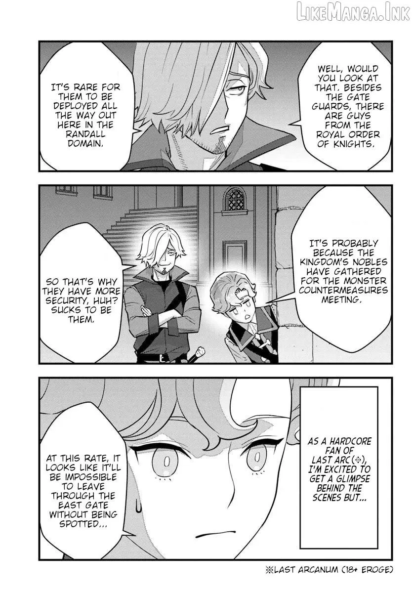Kuzuless Oblige 18-kin ge sekai no kuzu akuyaku ni tensei shite shimatta ore wa, gensaku chishiki no chikara de dōshite mo mobu jinsei o tsukamitoritai Chapter 15 page 5 - 