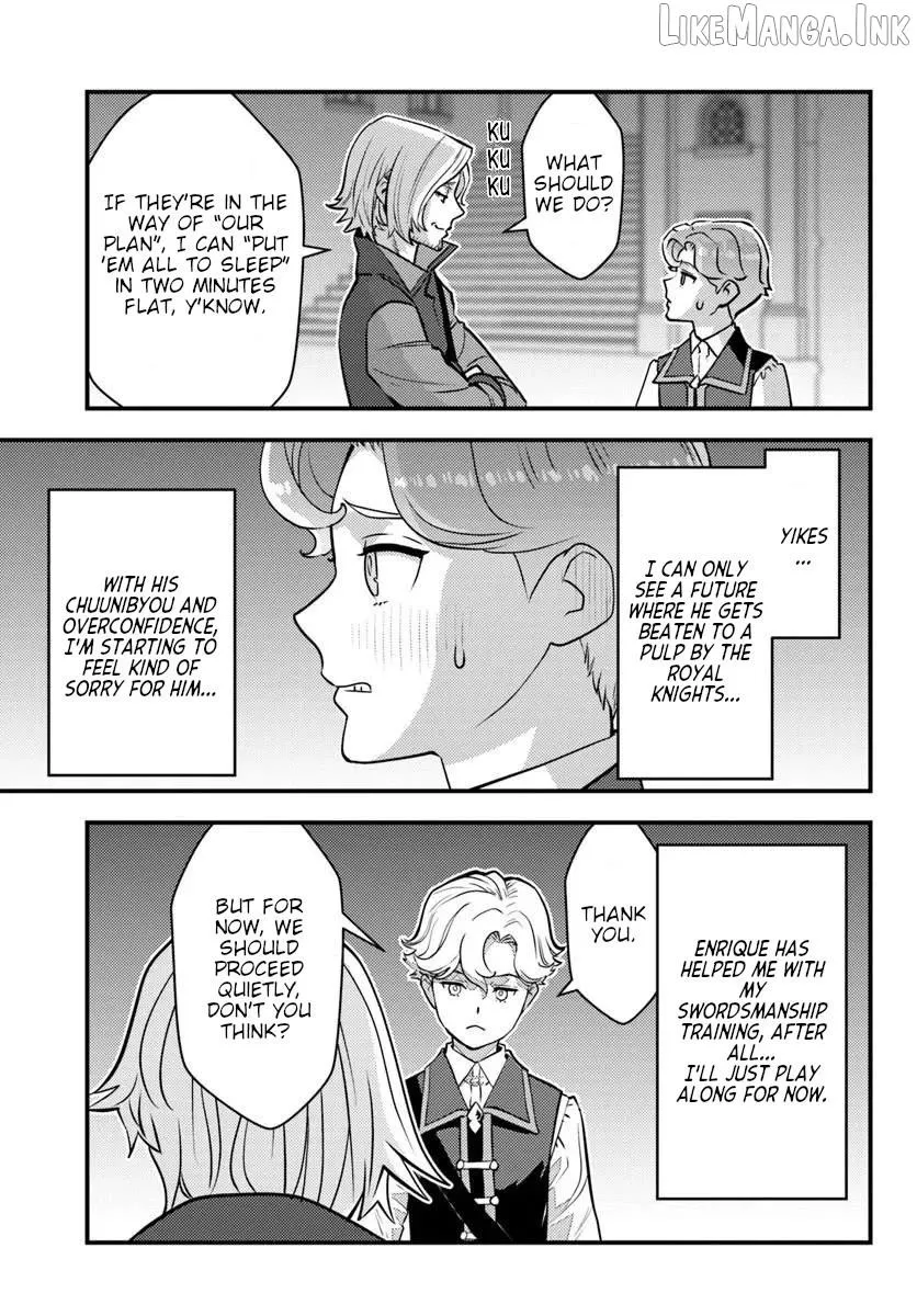 Kuzuless Oblige 18-kin ge sekai no kuzu akuyaku ni tensei shite shimatta ore wa, gensaku chishiki no chikara de dōshite mo mobu jinsei o tsukamitoritai Chapter 15 page 7 - 