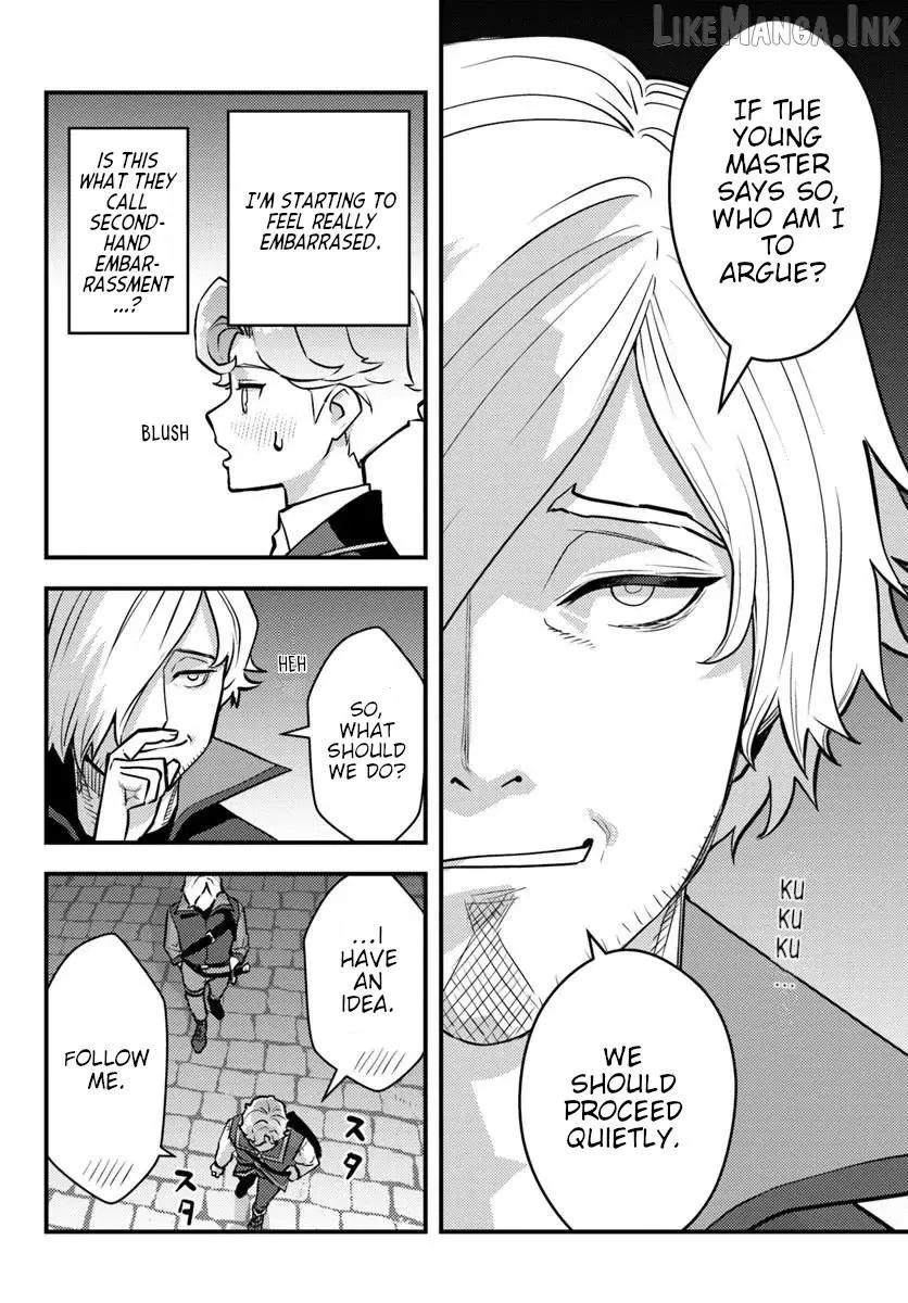 Kuzuless Oblige 18-kin ge sekai no kuzu akuyaku ni tensei shite shimatta ore wa, gensaku chishiki no chikara de dōshite mo mobu jinsei o tsukamitoritai Chapter 15 page 8 - 
