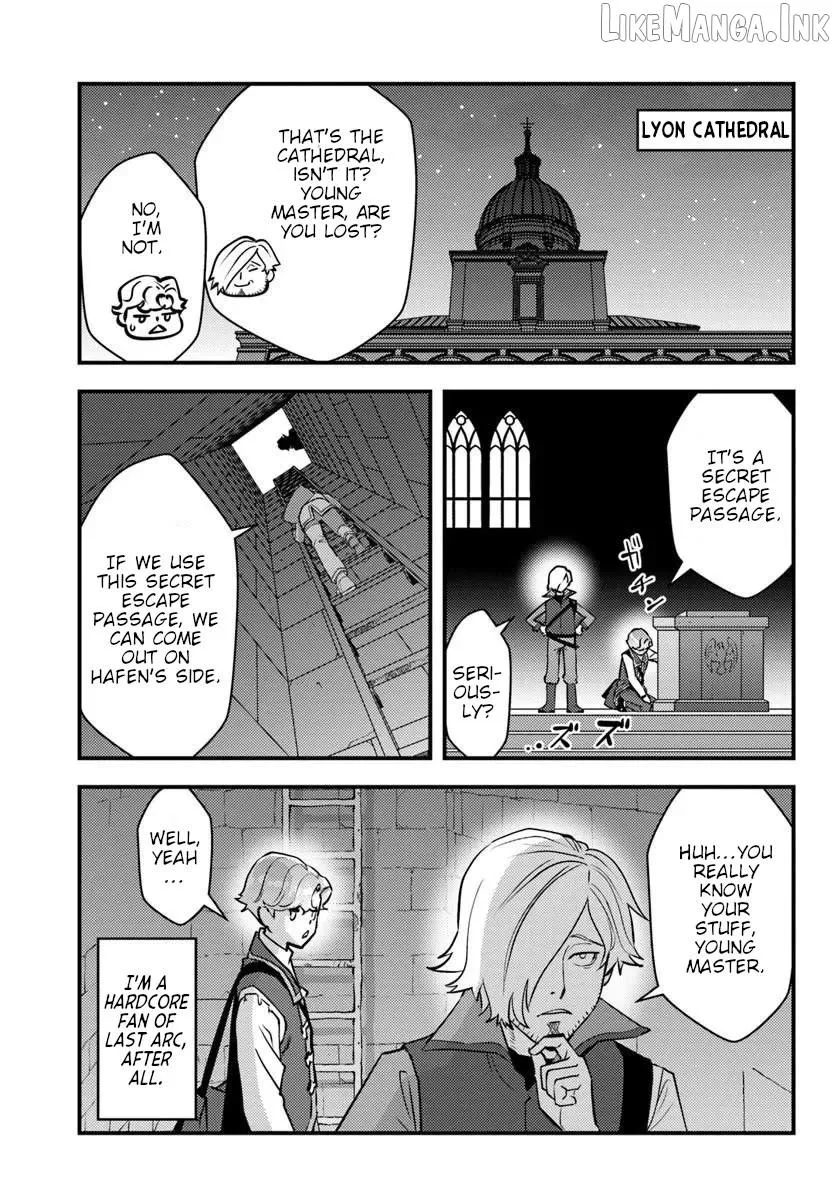 Kuzuless Oblige 18-kin ge sekai no kuzu akuyaku ni tensei shite shimatta ore wa, gensaku chishiki no chikara de dōshite mo mobu jinsei o tsukamitoritai Chapter 15 page 9 - 