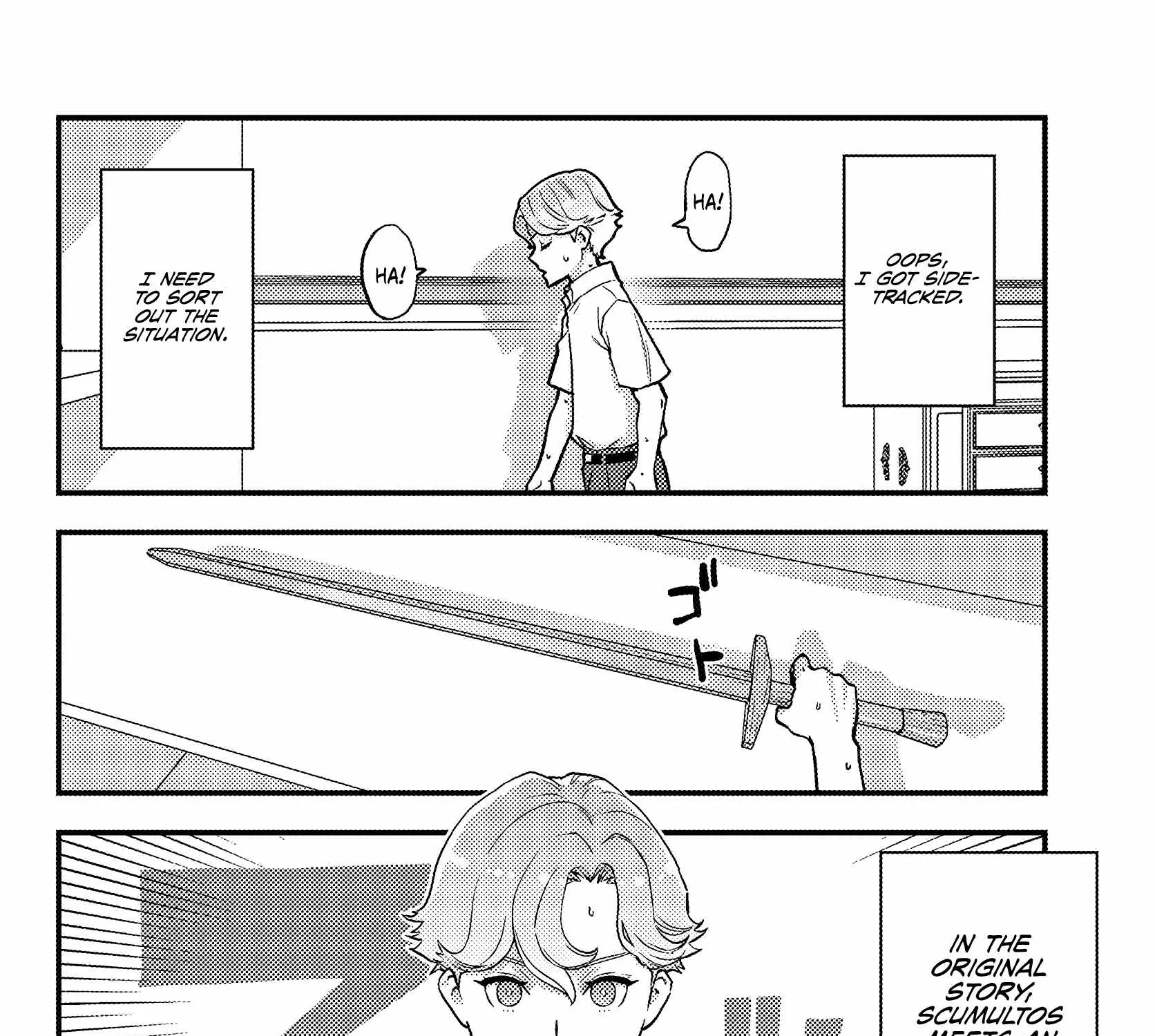 Kuzuless Oblige 18-kin ge sekai no kuzu akuyaku ni tensei shite shimatta ore wa, gensaku chishiki no chikara de dōshite mo mobu jinsei o tsukamitoritai Chapter 2.1 page 13 - 