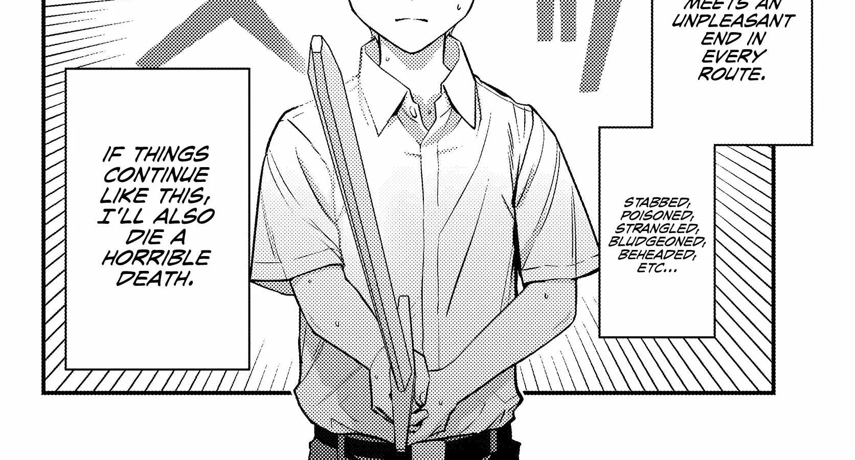 Kuzuless Oblige 18-kin ge sekai no kuzu akuyaku ni tensei shite shimatta ore wa, gensaku chishiki no chikara de dōshite mo mobu jinsei o tsukamitoritai Chapter 2.1 page 14 - 