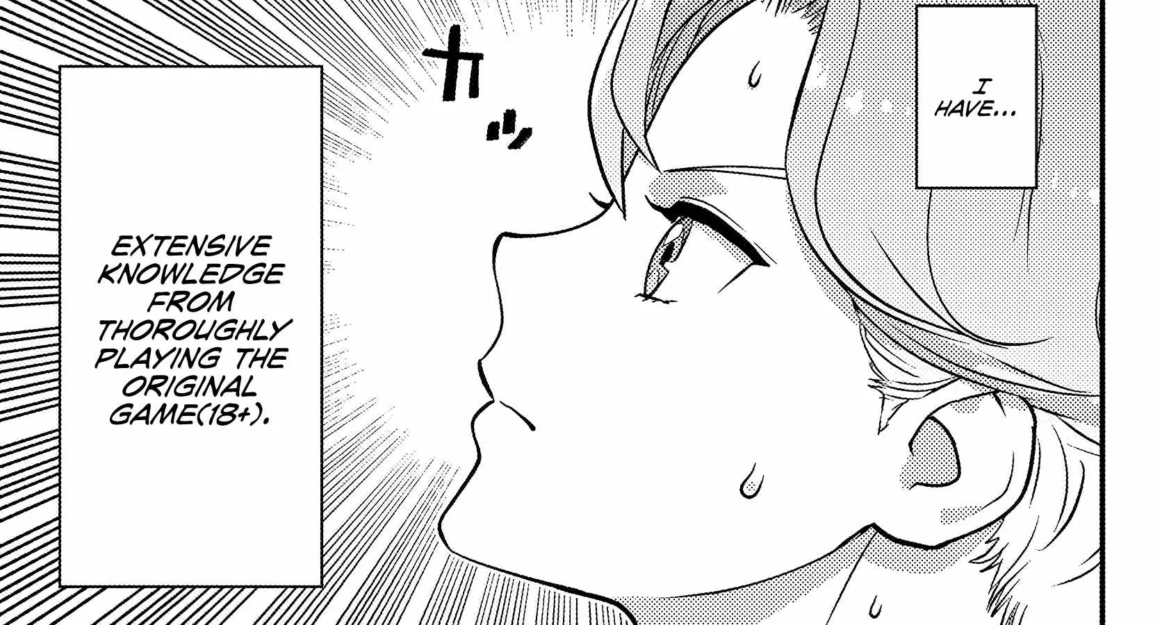 Kuzuless Oblige 18-kin ge sekai no kuzu akuyaku ni tensei shite shimatta ore wa, gensaku chishiki no chikara de dōshite mo mobu jinsei o tsukamitoritai Chapter 2.1 page 20 - 