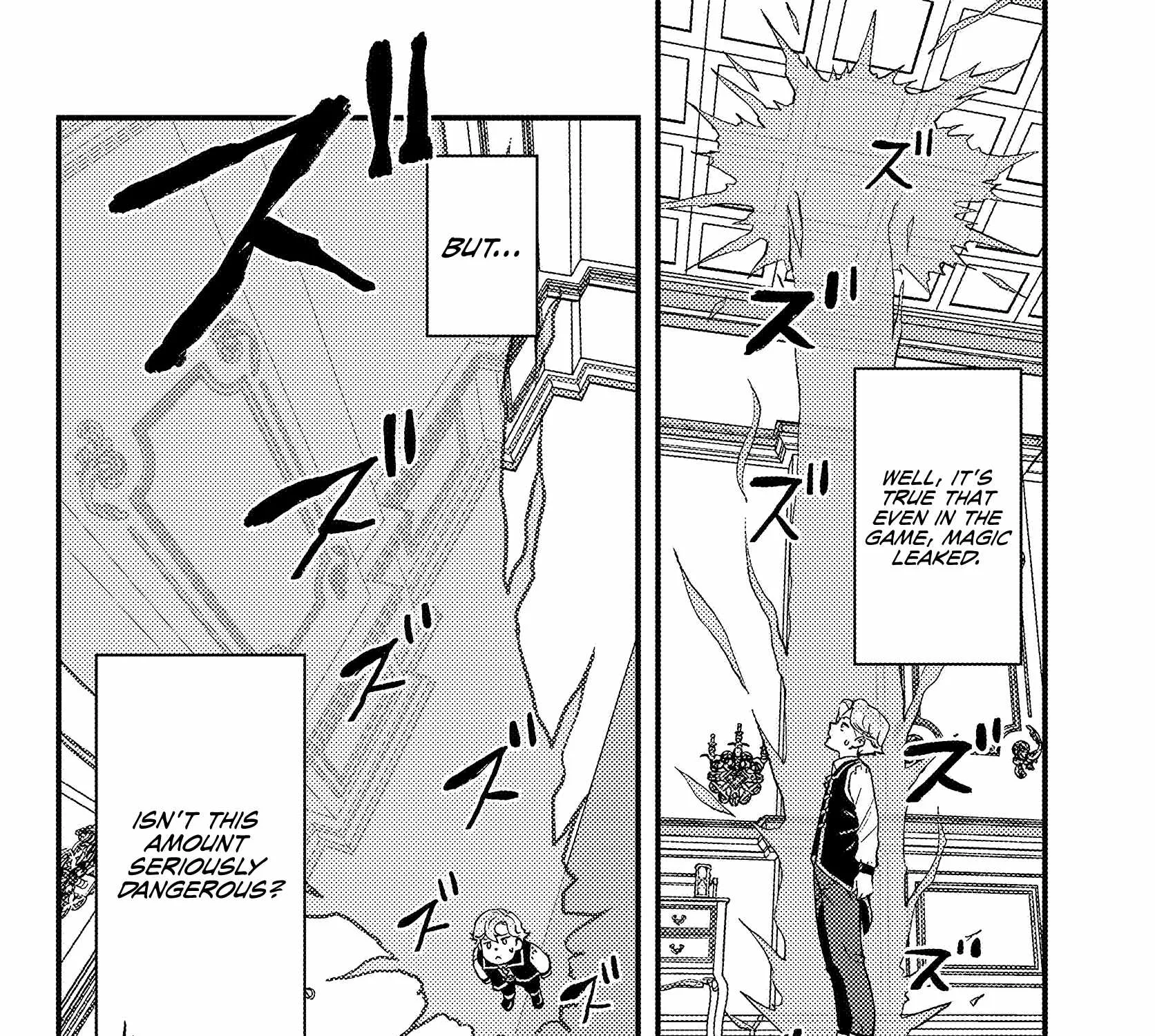 Kuzuless Oblige 18-kin ge sekai no kuzu akuyaku ni tensei shite shimatta ore wa, gensaku chishiki no chikara de dōshite mo mobu jinsei o tsukamitoritai Chapter 2.1 page 25 - 