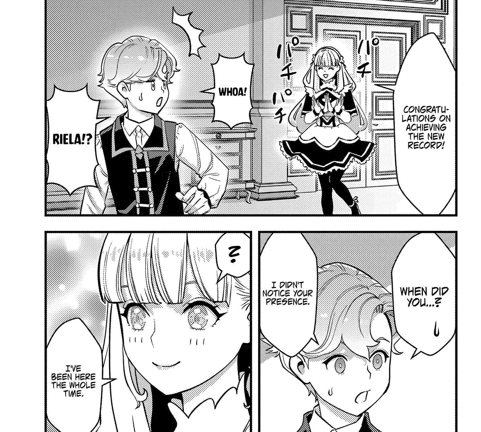 Kuzuless Oblige 18-kin ge sekai no kuzu akuyaku ni tensei shite shimatta ore wa, gensaku chishiki no chikara de dōshite mo mobu jinsei o tsukamitoritai Chapter 2.1 page 31 - 