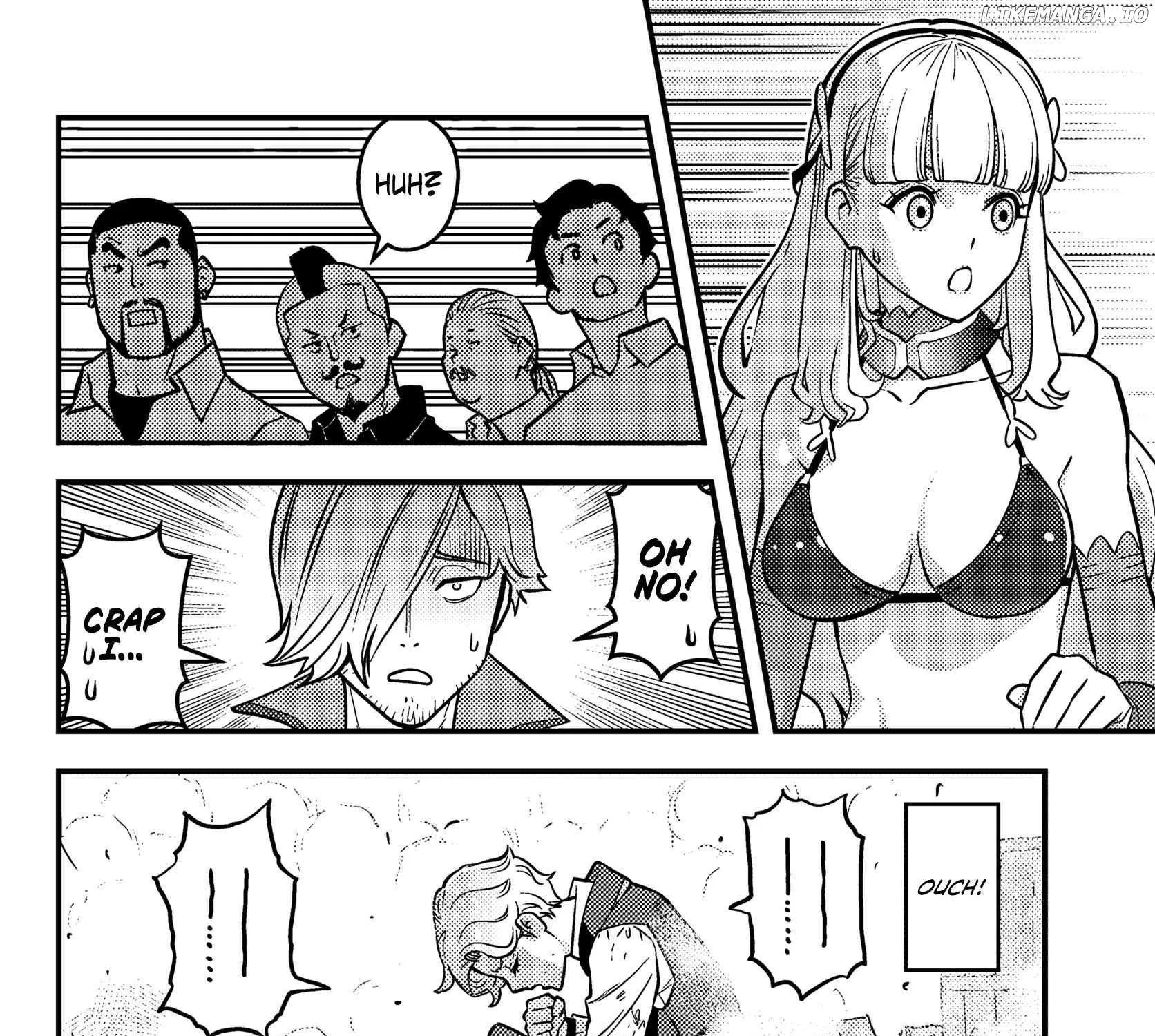 Kuzuless Oblige 18-kin ge sekai no kuzu akuyaku ni tensei shite shimatta ore wa, gensaku chishiki no chikara de dōshite mo mobu jinsei o tsukamitoritai Chapter 4.1 page 17 - 